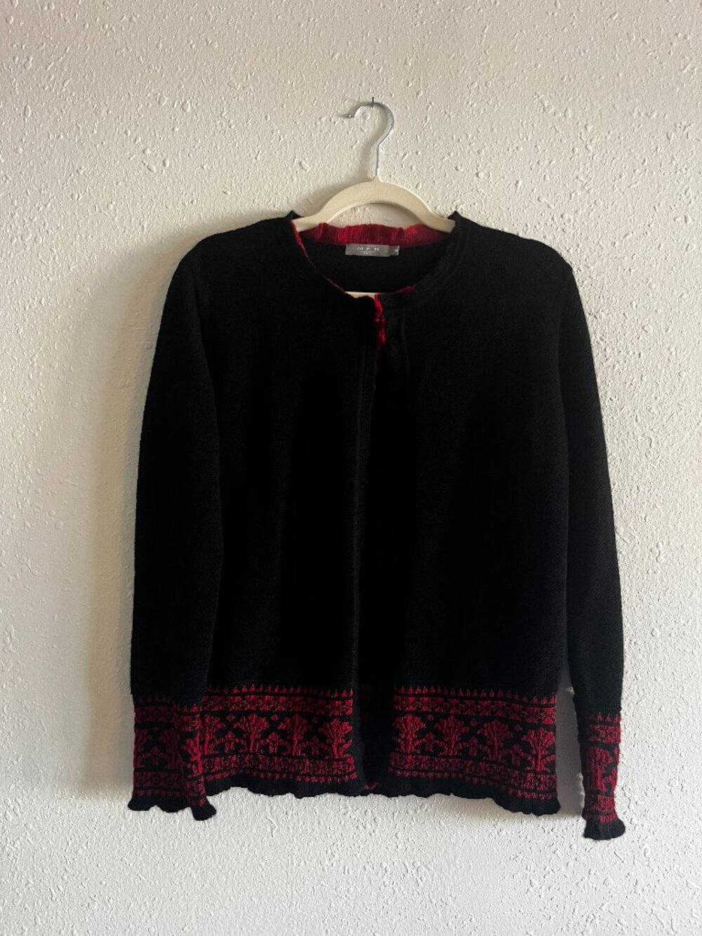 100% Baby Alpaca Sweater - MFH Knits - Open Front Cardigan - Boho